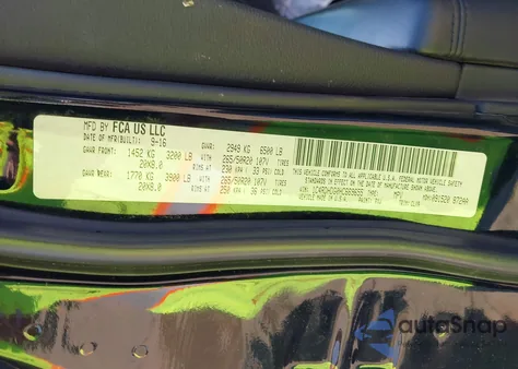 2017 Dodge Durango Gt Rwd from USA, damaged, VIN 1C4RDHDG0HC669655